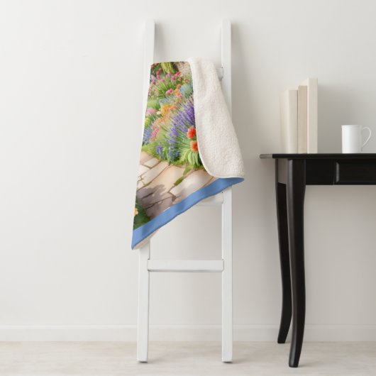 "Hütte der Länder" Sherpadecke (Beispiel)