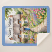 "Hütte der Länder" Sherpadecke (Vorderseite (Horizontal))