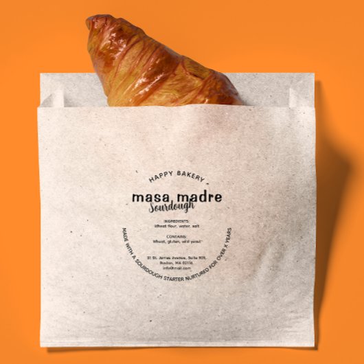 Hütte des Brotes Gummistempel