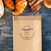 Hütte des Brotes Gummistempel