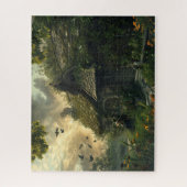 Hütte des Hedge-Assistenten Puzzle (Vertikal)