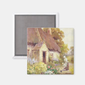 Hütte des Landes Magnet (Vorderseite/Rückseite)