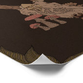 Hütte des Schädelkerns Poster (Ecke)