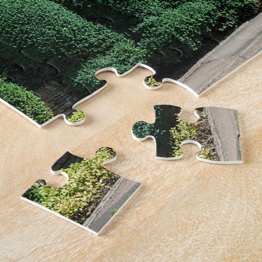 Hütte des Thatched Dachs, wenn Campden abgebrochen Puzzle (Seite)