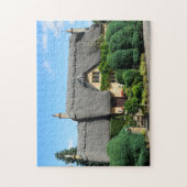 Hütte des Thatched Dachs, wenn Campden abgebrochen Puzzle (Vertikal)