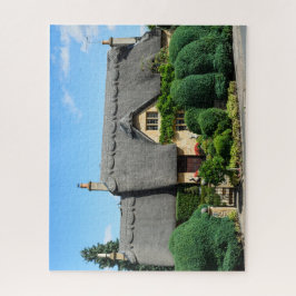 Hütte des Thatched Dachs, wenn Campden abgebrochen Puzzle