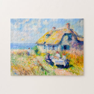 Hütte durch das Sea Impressionist Artwork Puzzle