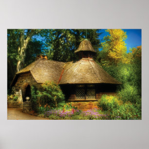 Hütte - Ein kleines holländisches Haus Poster