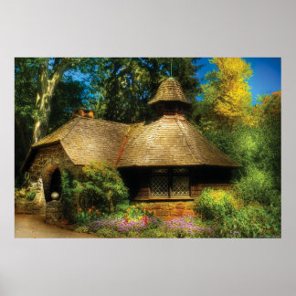 Hütte - Ein kleines holländisches Haus Poster