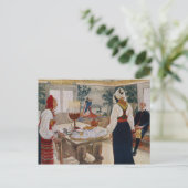 Hütte eines Bergarbeiters aus einer handelsübliche Postkarte (Stehend Vorderseite)