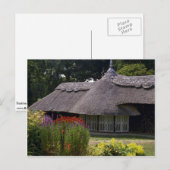 Hütte, England in Europa Postkarte (Vorne/Hinten)