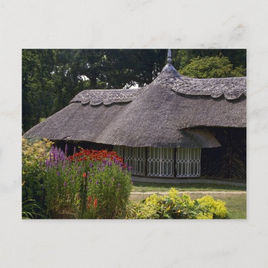 Hütte, England in Europa Postkarte (Vorderseite)