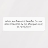 Hütte Etiketten (Design 2)