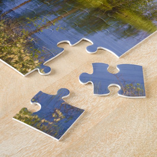 Hütte, Finnland Puzzle (Seite)