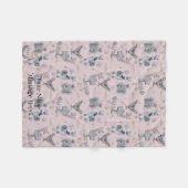 Hütte Fleecedecke (Vorderseite (Horizontal))