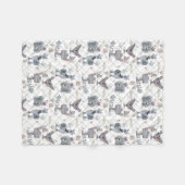 Hütte Fleecedecke (Vorderseite (Horizontal))