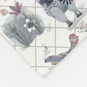 Hütte Fleecedecke (Ecke)