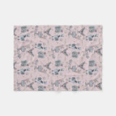 Hütte Fleecedecke (Vorderseite (Horizontal))