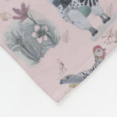 Hütte Fleecedecke (Ecke)