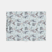 Hütte Fleecedecke (Vorderseite (Horizontal))