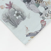 Hütte Fleecedecke (Ecke)