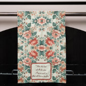 Hütte für Länder individuell anpassbar Geschirrtuch