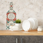 Hütte für Länder individuell anpassbar Schneidebrett