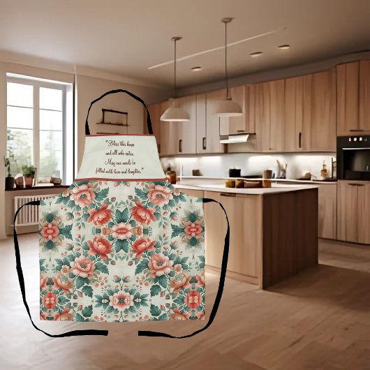 Hütte für Länder individuell anpassbar Schürze