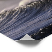 Hütte für Wave Mountains Schicksal Poster (Ecke)