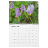 Hütte Garden Blume 2026 Kalender (Jan 2026)