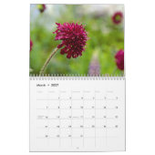 Hütte Garden Blume 2026 Kalender (Mär 2027)