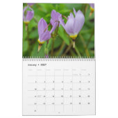 Hütte Garden Blume 2026 Kalender (Jan 2027)