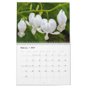 Hütte Garden Blume 2026 Kalender (Feb 2027)