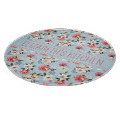 Hütte Garden Blume Personalisiert Schneidebrett (Ecke)