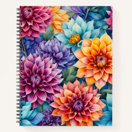 Hütte Garden Blume Spirituosen Notebook Notizblock
