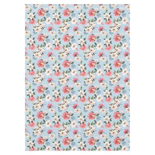 Hütte Garden Blume Tischdecke (Vorderseite)