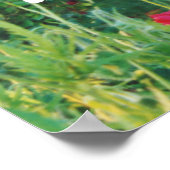 Hütte Garden Gedanken Dankbarkeit Gebet Poster (Ecke)