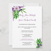 Hütte Garden Greenerity Wedding Einladung (Vorderseite)