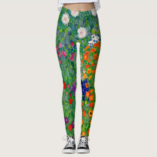 Hütte Garden Gustav Klimt Leggings