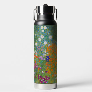 Hütte Garden Gustav Klimt Trinkflasche