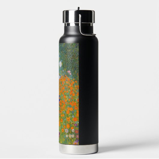 Hütte Garden Gustav Klimt Trinkflasche (Links)