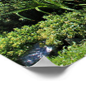 Hütte Garden Poster (Ecke)