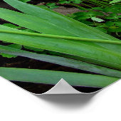 Hütte Garden Poster (Ecke)