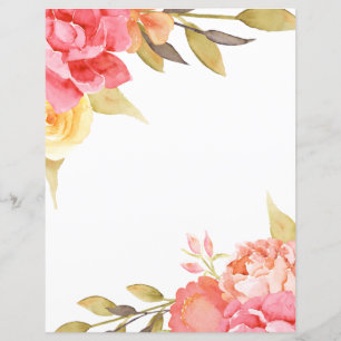 Hütte Garden Rose Scrapbook