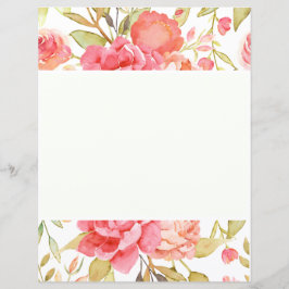 Hütte Garden Rose Scrapbook