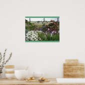 Hütte Garden Sie können auch erstellen Sie ein Him Poster (Küche)