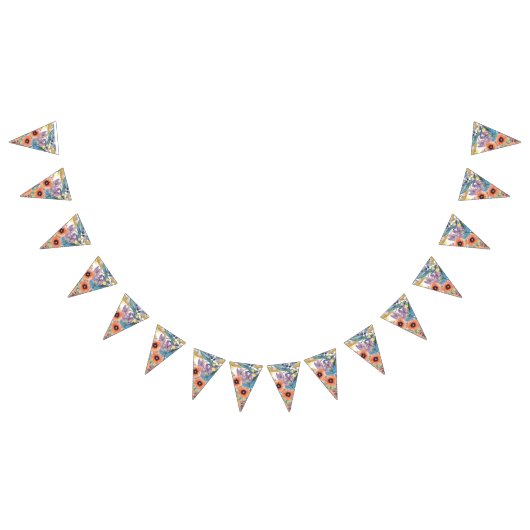 Hütte Garden Wimpelkette (Alle)