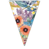 Hütte Garden Wimpelkette (Dritte Fahne)