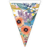 Hütte Garden Wimpelkette (Erste Fahne)