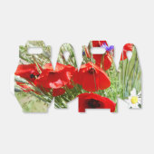 Hütte Garten, Rosalinde Geschenkschachtel (Ungefaltet)